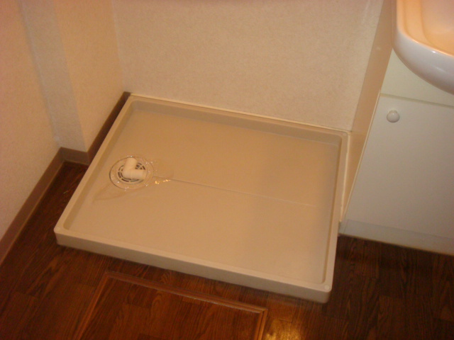 エスポアールＫのその他|洗濯機置場