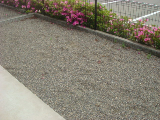 エスポアールＫのその他|専用庭