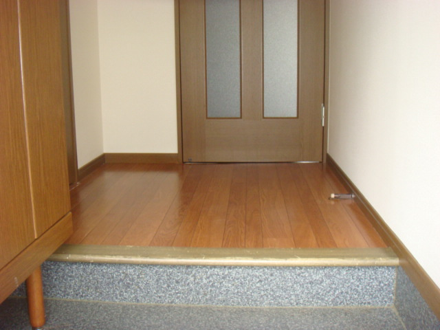 エスポアールＫの内装|廊下