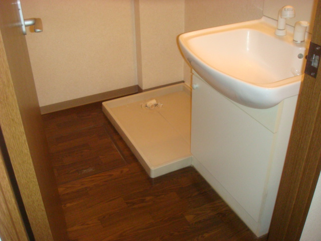 エスポアールＫのその他|脱衣所