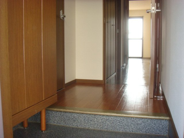エスポアールＫの玄関|玄関