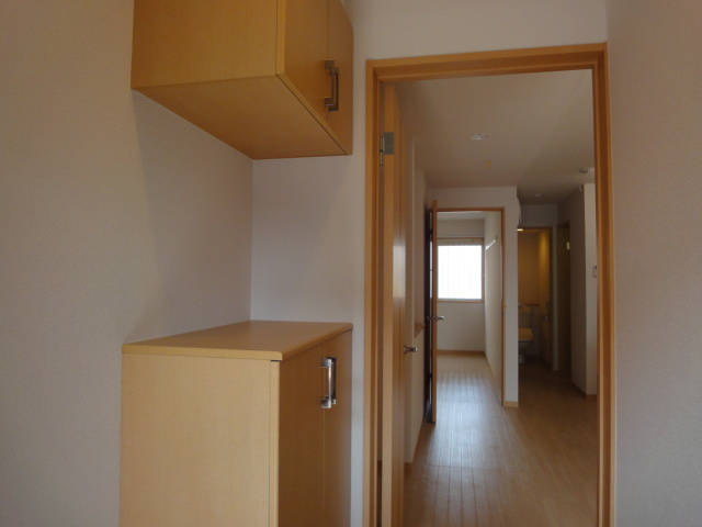 スクラムＣの玄関|玄関