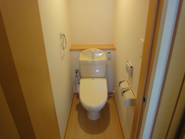 スクラムＣのトイレ|シャワー付トイレ