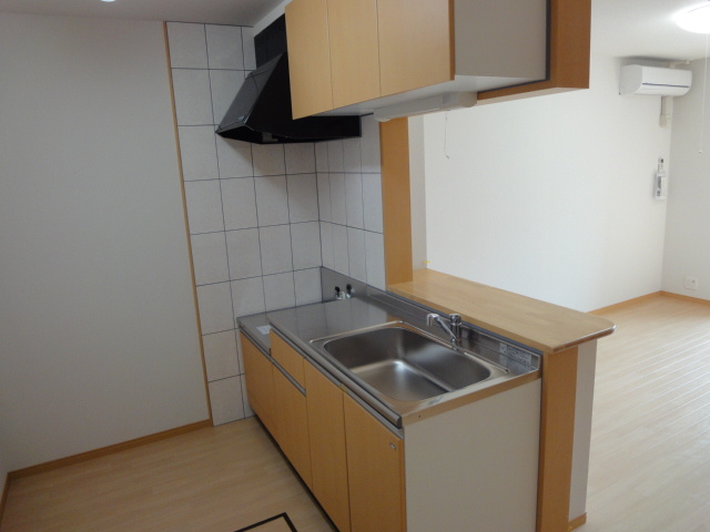 スクラムＣのキッチン|キッチン