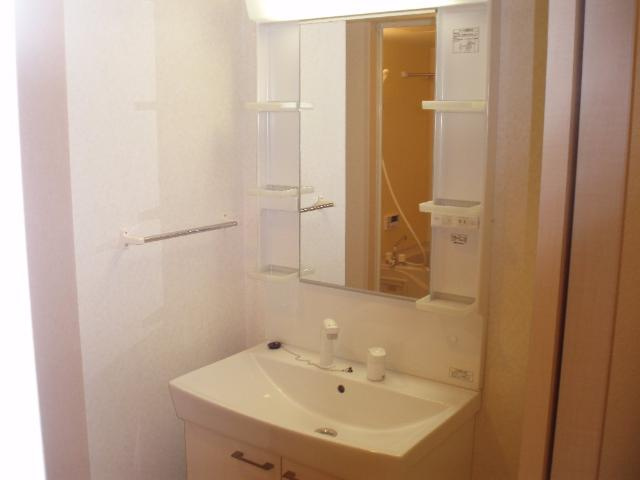 エバーエデンＣの洗面所|洗髪洗面化粧台