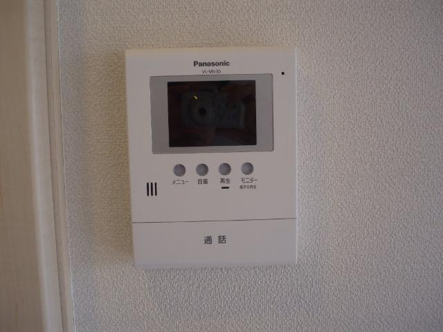 エバーエデンＣの内装|カメラ付インターホン