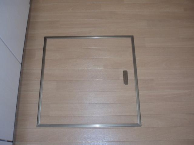 エバーエデンＣの収納|床下収納