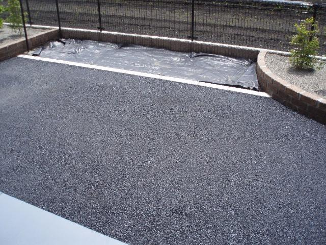 エバーエデンＣのその他|専用庭