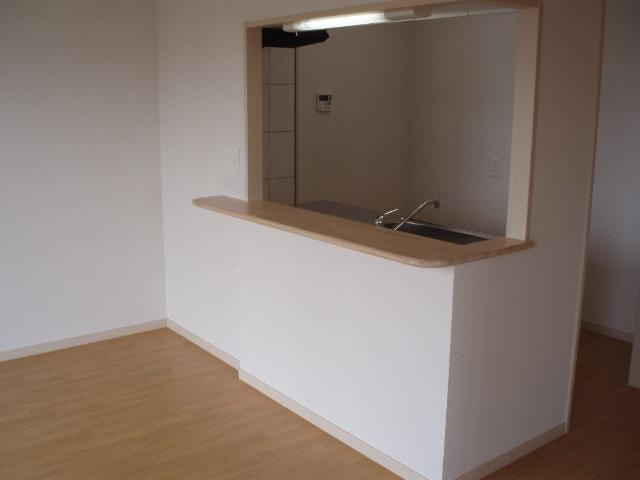 エバーエデンＣのキッチン|カウンターキッチン