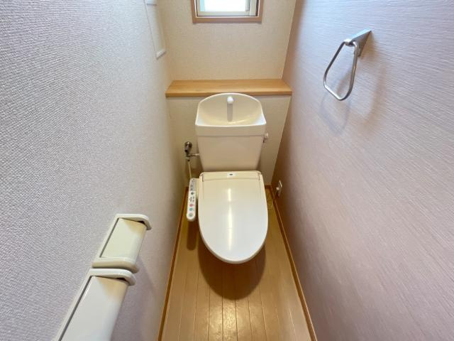 クレアＡのトイレ|シャワー付トイレ