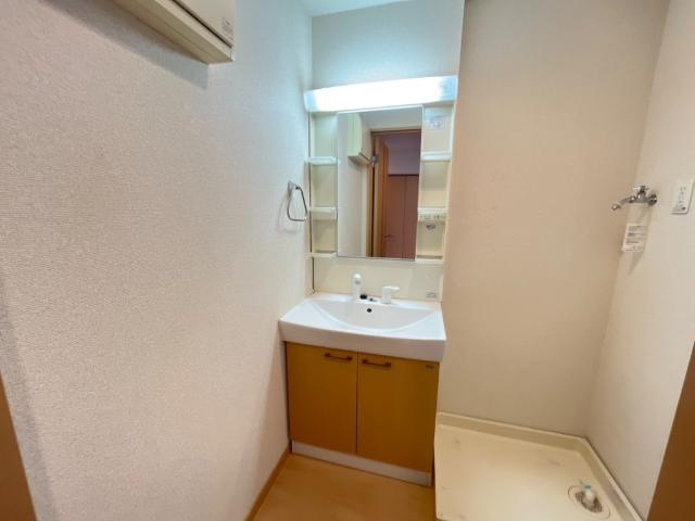 クレアＡの洗面所|洗髪洗面化粧台