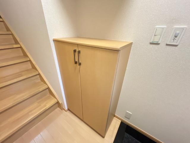 クレアＡの収納|下駄箱