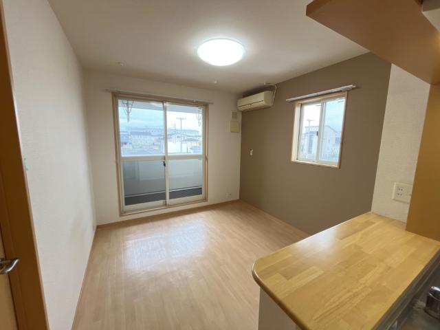 クレアＡの居間・リビング|リビング