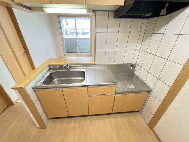 クレアＡのキッチン|キッチン