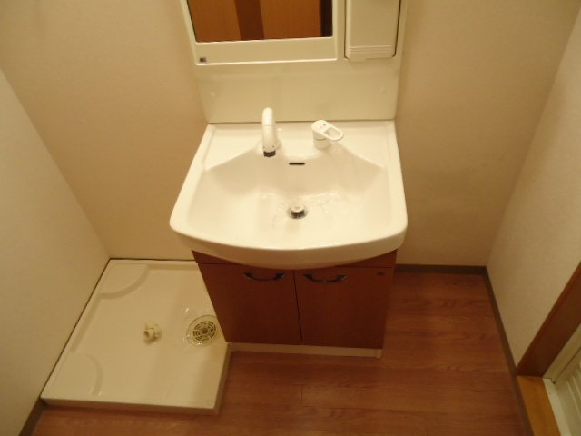 ベルクレスト．Kの洗面所|洗髪洗面化粧台