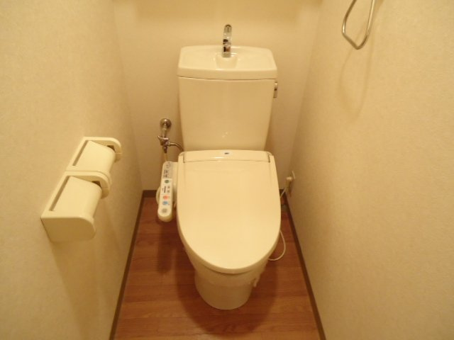 ベルクレスト．Kのトイレ|シャワー付トイレ