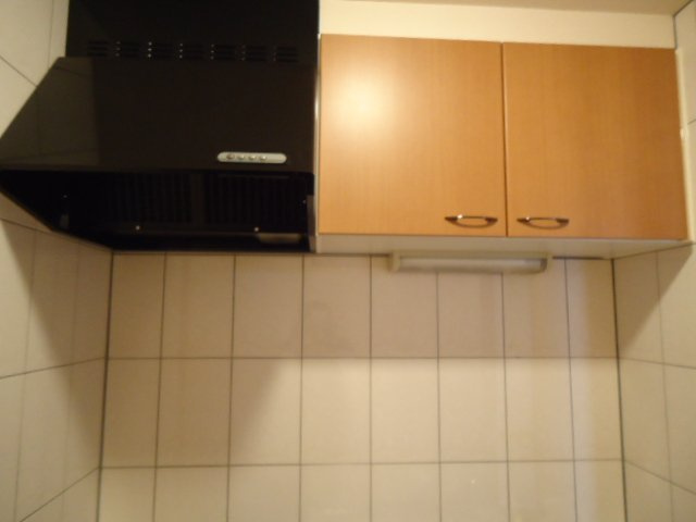 ベルクレスト．Kのキッチン|レンジフード・キッチン吊戸