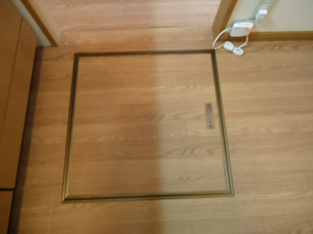 ベルクレスト．Kの収納|床下収納