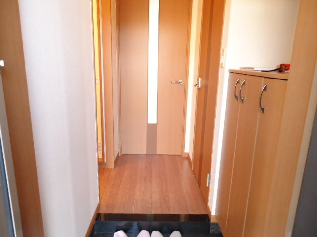 ベルクレスト．Kの玄関|玄関