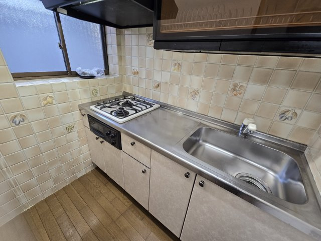 大井伊藤町住宅１号棟のキッチン