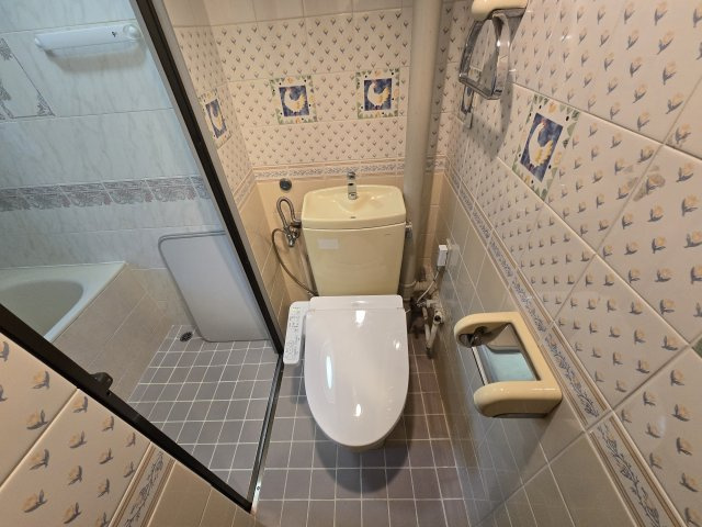 大井伊藤町住宅１号棟のトイレ