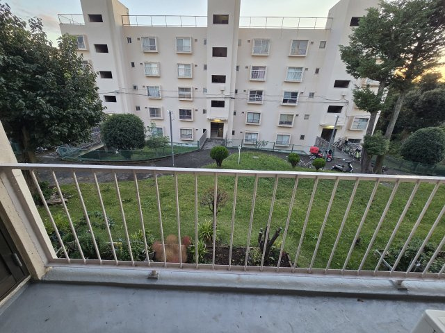 大井伊藤町住宅１号棟の展望