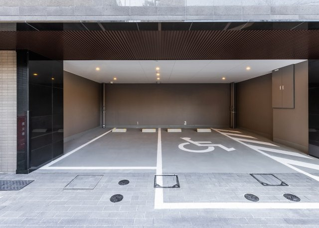 クオリタス南大井の外観