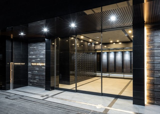 クオリタス南大井の外観