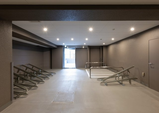 クオリタス南大井の外観