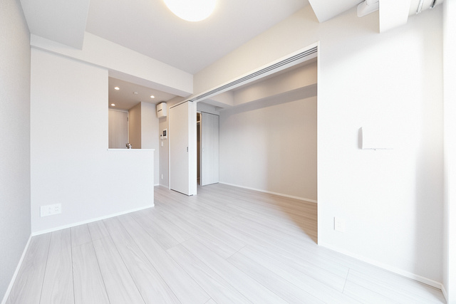 アーバネックス上野元浅草の居間・リビング|※写真は同タイプ住戸です。