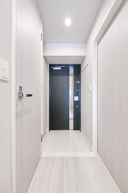 アーバネックス上野元浅草の玄関|※写真は同タイプ住戸です。