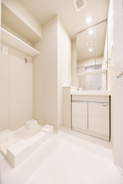 アーバネックス上野元浅草の洗面所|※写真は同タイプ住戸です。