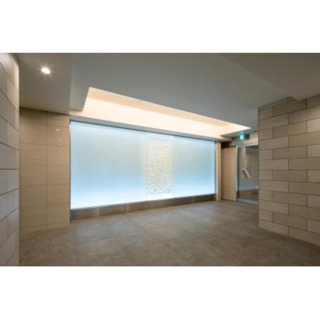 アーバネックス森下Ⅱのエントランス