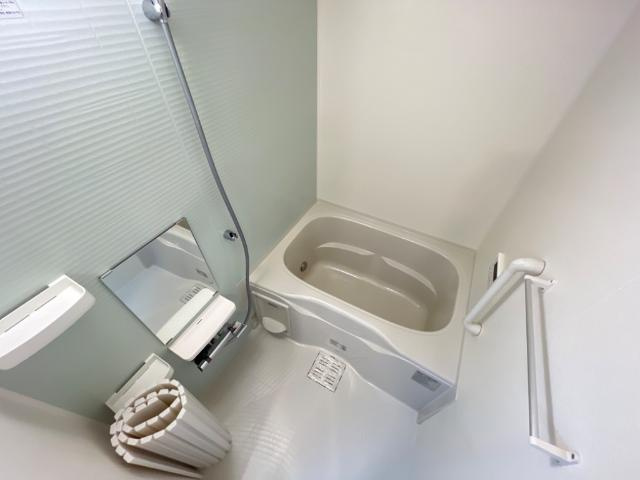 クレール比治山の浴室|バス