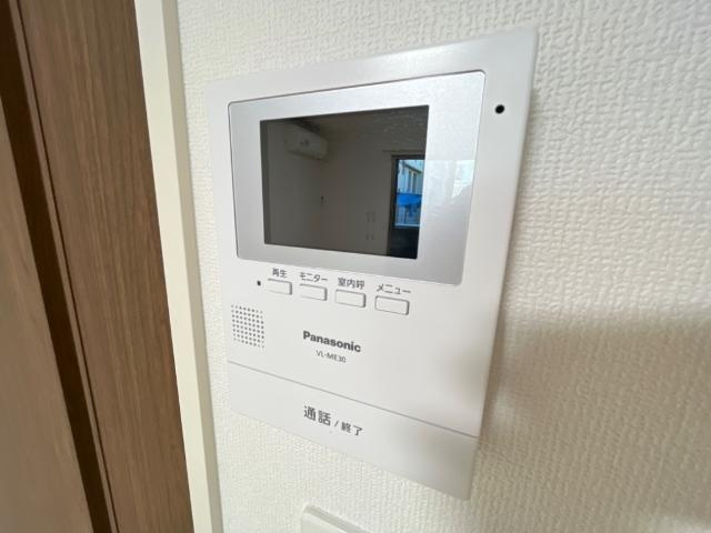 クレール比治山の内装|カメラ付インターホン