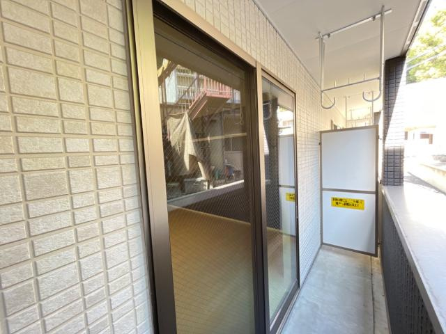 クレール比治山のその他|ベランダ