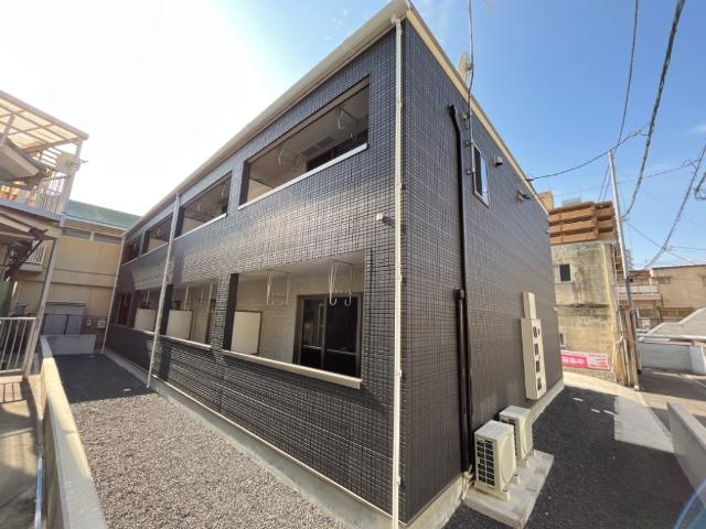 クレール比治山の外観|外観写真（昼）