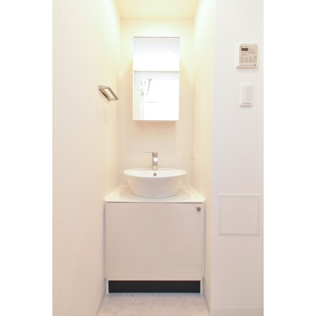 エスリード金山エクセアの洗面所