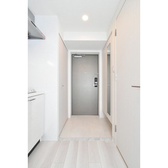 エスリード金山エクセアの玄関