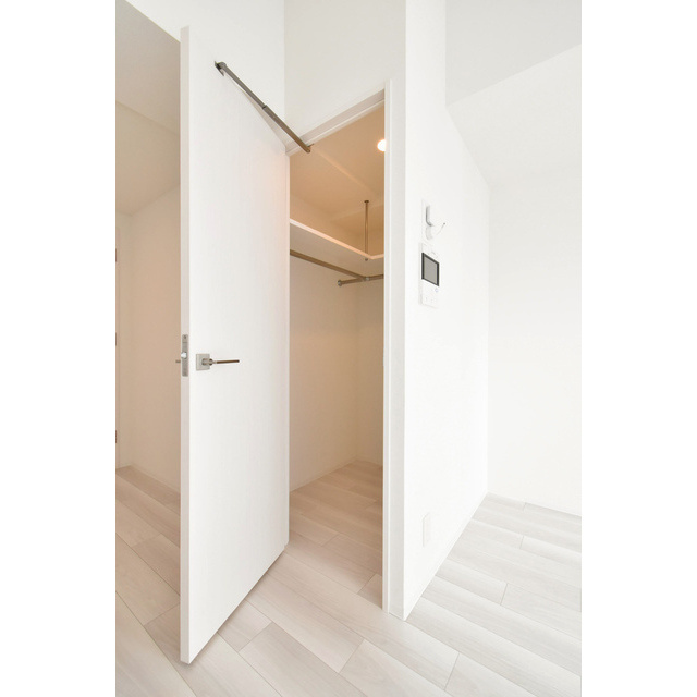 エスリード金山エクセアの収納