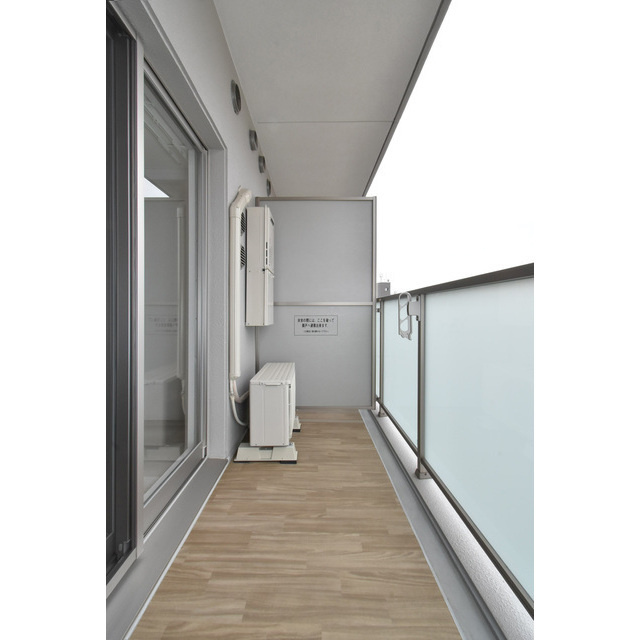 エスリード金山エクセアのバルコニー