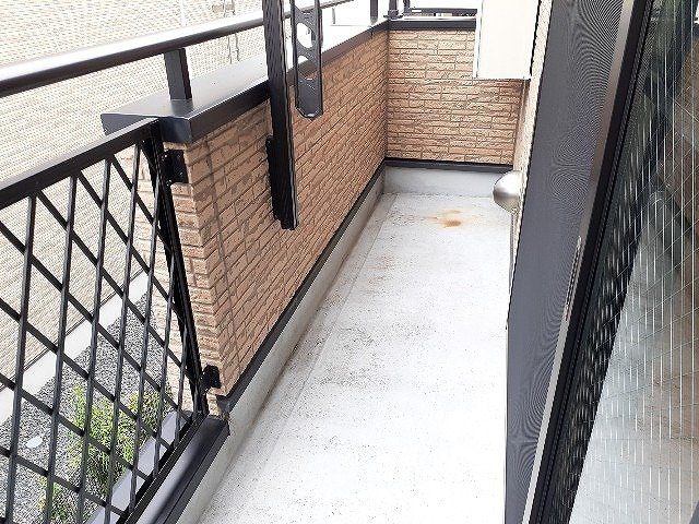 サンリット泉のバルコニー