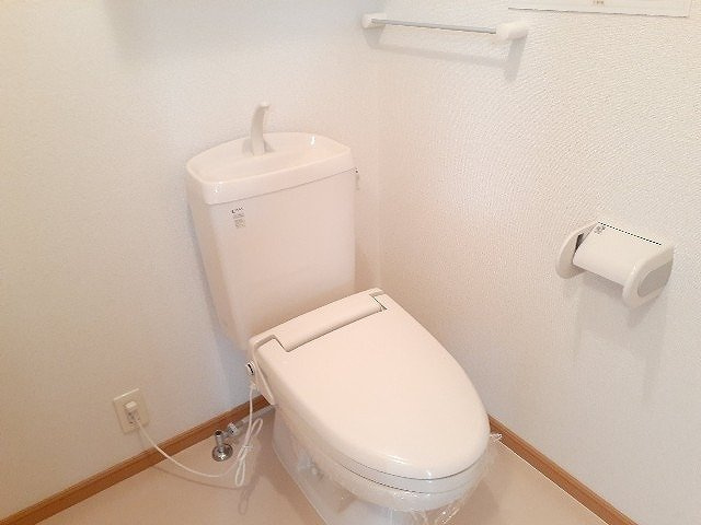 サンリット泉のトイレ