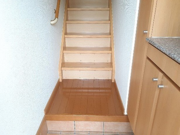 サンリット泉の玄関