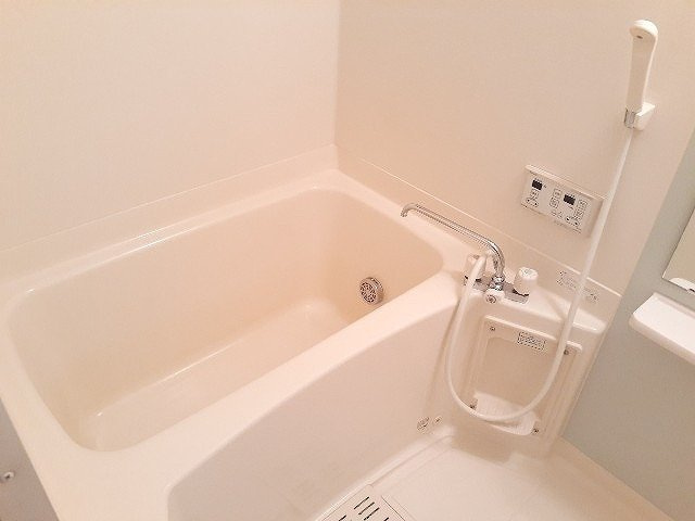 サンリット泉の浴室