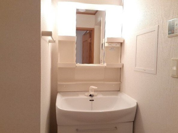 サンリット泉の洗面所