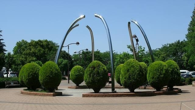 ベルクムントの周辺|横山公園まで800m