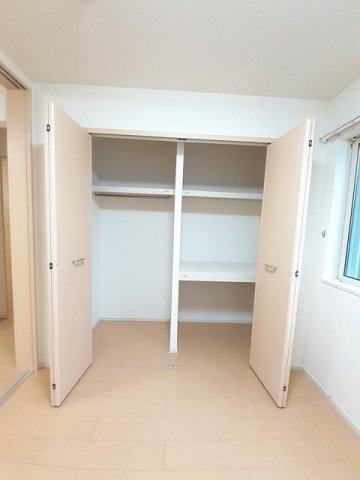 ベルクムントの収納