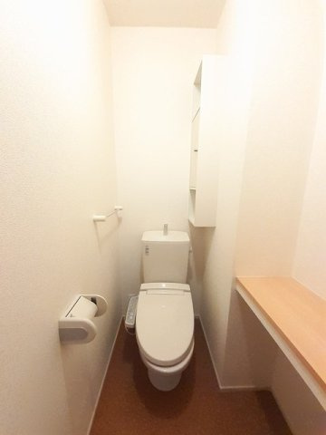 ベルクムントのトイレ