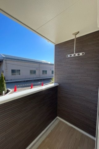 ヴィ　エスターテのバルコニー